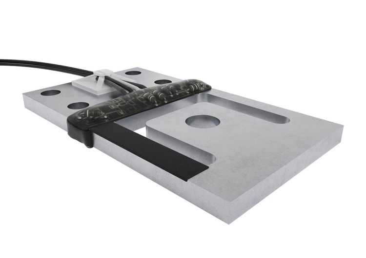 Capteur de pesage PB extra plat