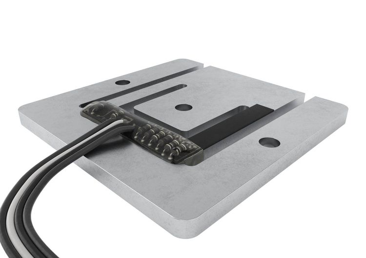 Capteur de pesage PBW extra plat