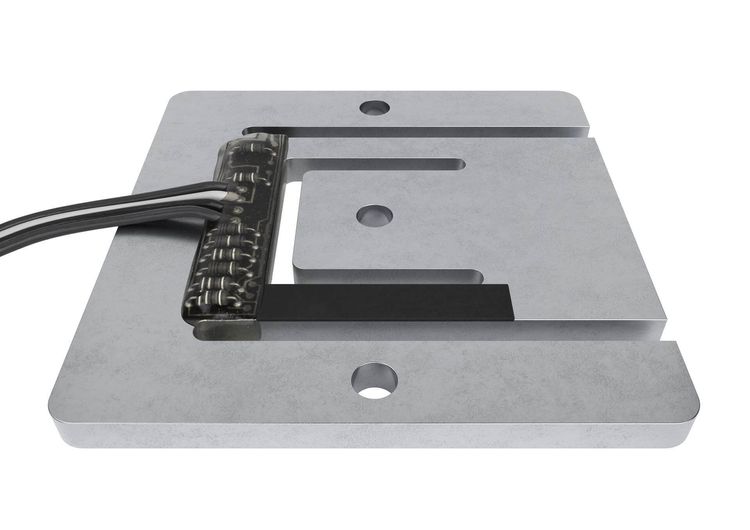 Capteur de pesage PBW extra plat