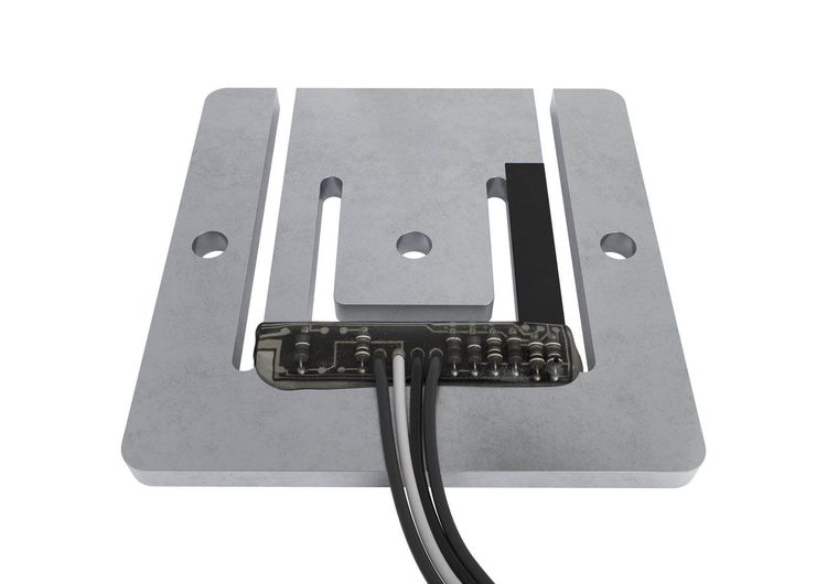 Capteur de pesage PBW extra plat
