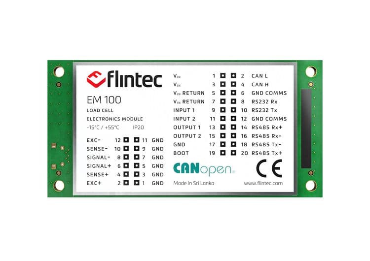 EM100 Load Cell Digitising Unit