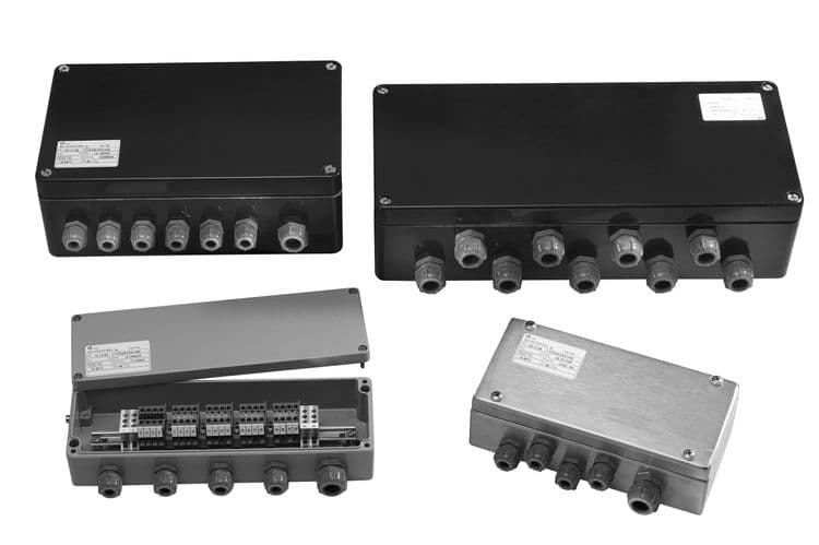 ATEX/IECEx Junction Box