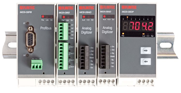 Système de mesure multivoies MCS-08