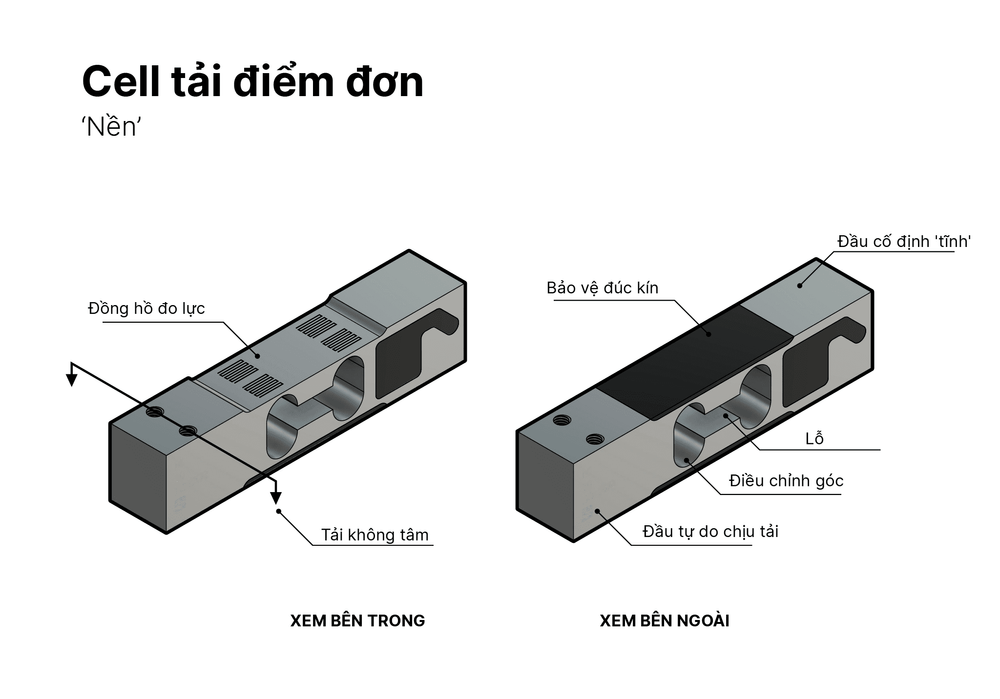 Cảm ứng lực điểm đơn là gì?