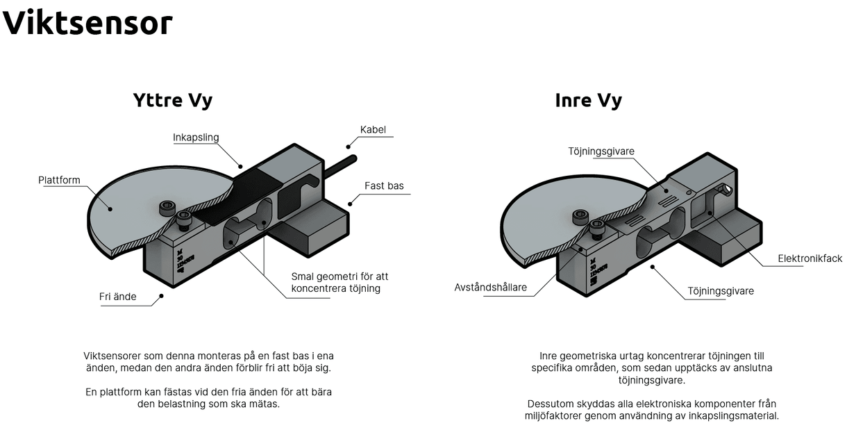 Vad är en Viktsensor?