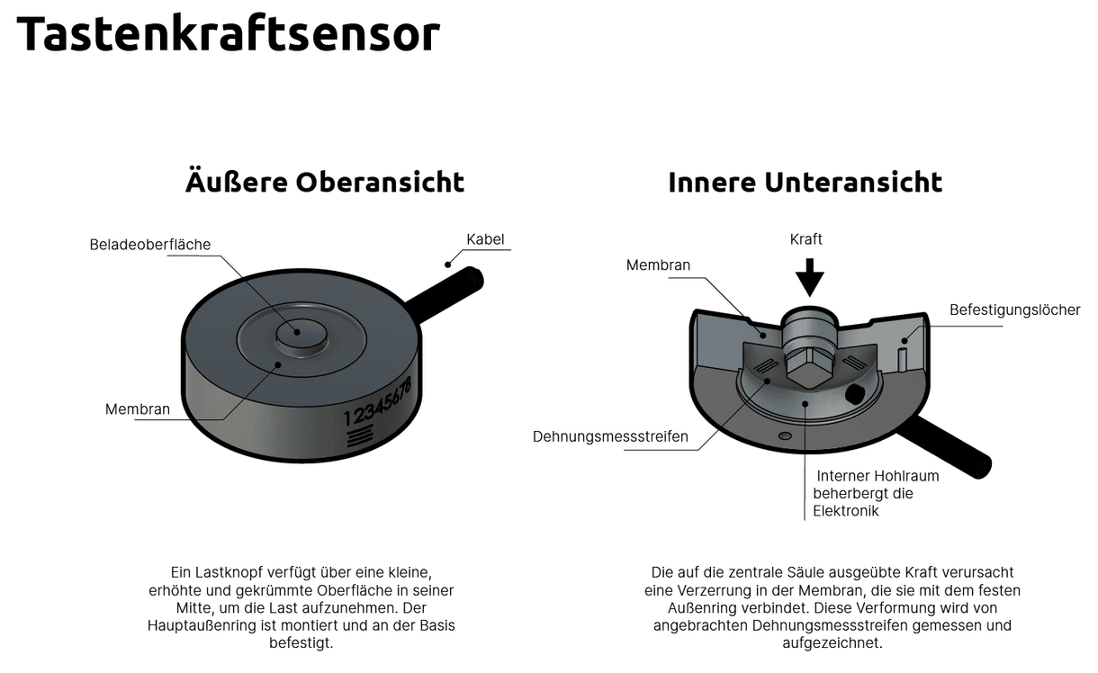 Hauptüberschrift: Was ist ein Kraftsensor?