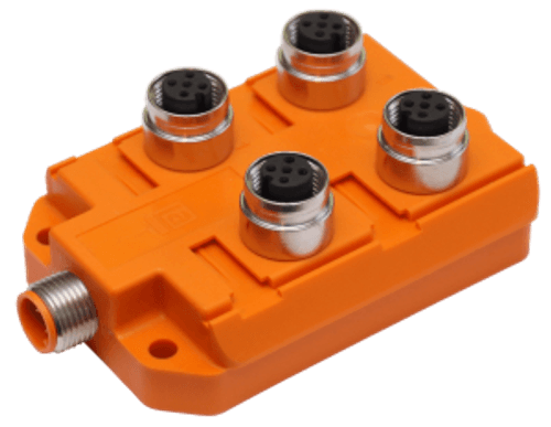 4 Into 1 Splitter