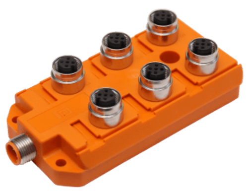 6 Into 1 Splitter