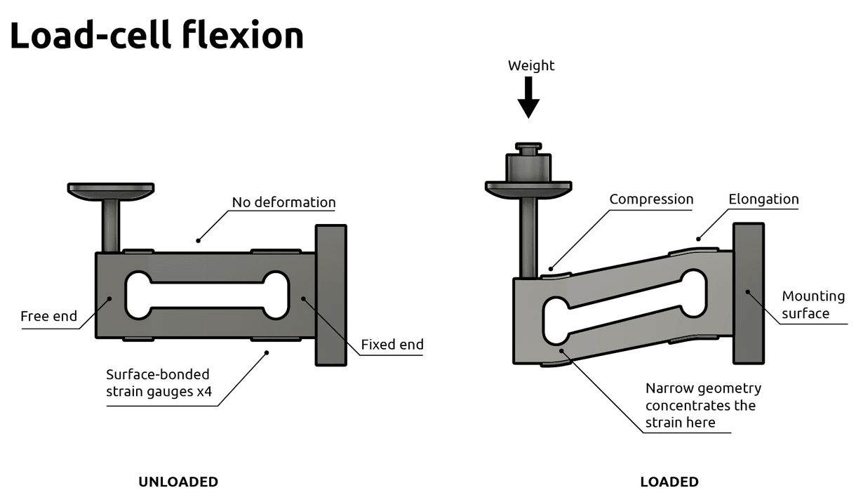 What is a load cell and how does it work?